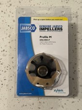 Jabsco Profile M 6056 8-Blade Nitrile Impeller Kit 2-9/16 OIL WATER AC Motor NEW picture