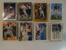 CHICAGO WHITE SOX HUGE 185 BASEBALL CARD LOT NO DUPLICATES MLB MAKE GREAT GIFTS picture