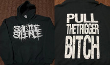 Suicide Silence Pull The Trigger Hoodie, Suicide Silence - Pull The Trigger picture