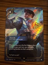 Jayce, Brilliant Inventor (Alternate Art) - 068a/168 - Vendetta - Riftbound picture