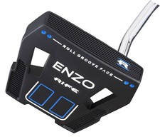 Rife ENZO Putter - EXTRA LONG XL 38 Inch Total Length Aluminum Mallet Golf Club picture