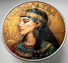 Cleopatra - American Silver Eagle 1oz .999 Limited Edition Silver Dollar Coin picture