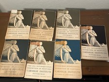 Carnegie Institute Exhibition Of Paintings Catalogs 1920s 1930s 1950s picture