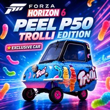 Forza Horizon 6: 1962 PEEL P50 - Trolli Promo Code Item RECEIPT ONLY picture