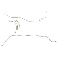 Complete Fuel Lines For 2005-2010 Chevrolet Cobalt 2.2L Stainless XGL0401SS picture