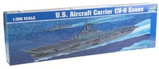 Trumpeter 1/350 USS Essex CV9 Aircraft Carrier Model Kit picture