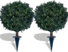 kyesyes Artificial Boxwood Ball Bush 27