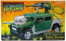 Teenage Mutant Ninja Turtles Tracker Armored Assault Vehicle NEW Vtg 2003 READ picture