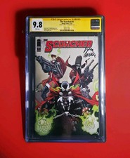 CGC SS 9.8 Signed Ryan Stegman The Scorched #1 2022 Image Comics picture