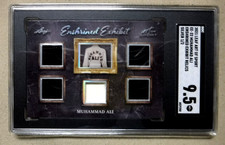 2021 LEAF ART OF SPORT ENSHRINED EXHIBIT MUHAMMAD ALI 5 PIECES #1/2  SGC 9.5 picture