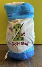 My First Golf Bag Plush Set picture