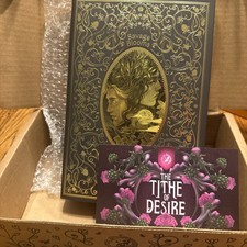 Savage Blooms by S.T. Gibson, Fairyloot Edition, brand new, never read picture