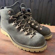 DANNER Mountain Pass Black Butte Suede Gore-Tex Boots Mens Size US10 EE picture