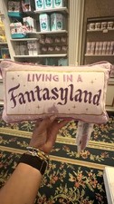 🆕 Disneyland Resort Living in a Fantasyland Pillow picture