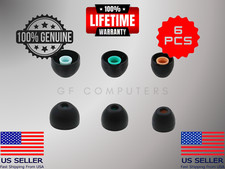 6 Pcs OEM Sony WF-1000XM5 Headphones Silicone Replacement Earbud Tips Ear In-ear picture