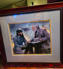 Mort Kunstler Signed Limited Ed Framed Giclee Canvas 