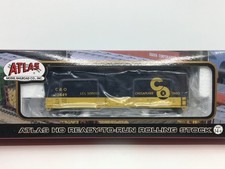 HO Atlas 6414-2 Chesapeake & Ohio 40’ USRA Steel Rebuilt Boxcar C&O #12449 picture