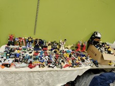 65lbs Bandai Power Rangers Massive Megazord Piece Lot & More picture