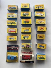 💦 Lesney Matchbox Cars LOT OF 20 Vintage picture