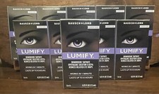10 x Bausch & Lomb LUMIFY Redness Reliever Eye Drops .25 oz Large Size NEW picture