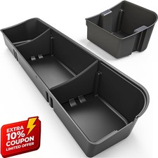 OEDRO Under Seat Storage Box for 2015-2024 Ford F150 Crew Cab Cargo Organizer picture