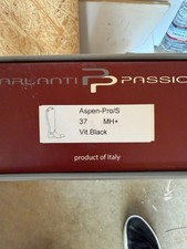 Parlanti Passion Aspen Pro Tall Riding Boots Black Leather EU 37 US 6.5 w/ Box picture