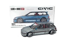 Chase Mini GT x Kaido House 1:64 Honda Civic EF Kaido Works V1 KHMG126 picture