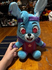 Youtooz Five Nights at Freddy's Glamrock Bonnie Plus In Hand picture