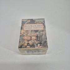 Montrose Biology Ecologies Hidden Habitats Card Game Ages 12+ Victorian Art  picture