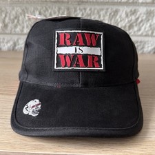 Vintage 1998 Raw Is War Stone Cold Steve Austin Snapback Hat New With Tags picture