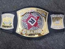 Edge Rated R Spinner Heavyweight Championship belt Adult size 2mm picture