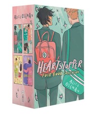 Heartstopper 1-4 Box Set - Paperback By Oseman, Alice - VERY GOOD picture