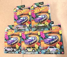 2024 Hot Wheels Spring Easter Series Complete - Set of 5 Cars - Diecast 1/64 NEW picture