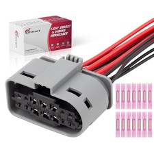Headlight Connector Pigtail Wiring Harness Plug Compatible with for Mercedes  picture