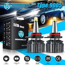 8-Sides 9005 HB3 LED Headlight Bulbs High Beam Super Bright Car & Truck Lights picture