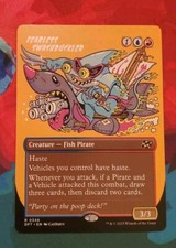 1x Fearless Swashbuckler (Borderless) - Aetherdrift MTG NM *IN HAND SHIPS FAST* picture