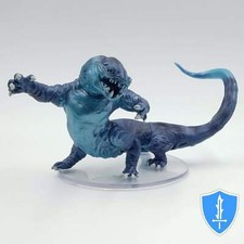 Frost Salamander - Icewind Dale Rime of Frostmaiden #33 D&D Huge Miniature picture