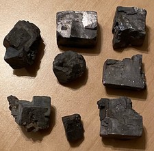 Galena - 1 pound 12 ounces - 8 Pieces of Raw Galena picture