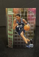 2001-02 Topps Chrome - Fast & Furious Tracy McGrady #FF03 C2 picture