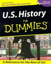 U.S. History For Dummies (For Dummies (Lifestyles Paperback)) - Paperback - GOOD picture