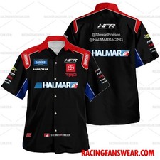 Stewart Friesen Nascar 2022 Racing Uniform  Hawaiian Shirts picture