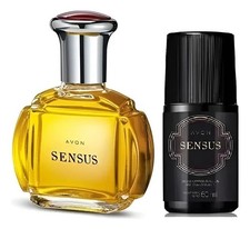 SENSUS COLONIA PARA CABALLERO DE AVON  set de 2 piezas colonia y roll on picture