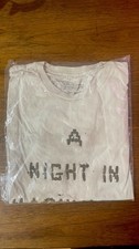 Rare Post Malone x Bud Light - A Night In Nashville Tshirt Brand New Size M picture