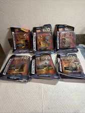 Vintage 1996 Star Wars Action Fleet Battle Packs #1 #2 #3 #6 #7 #10 Lot picture