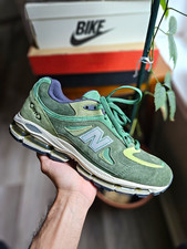 New Balance Kith x 2011 Leaf Green Juniper/Bronze Green Men's 10.5 D U20117ZT picture