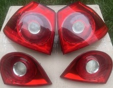2007 Volkswagen Golf GTI MK5 Rear Tail Lights Factory Original Oem Set picture