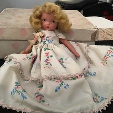 Vintage Nancy Ann Storybook Doll / Princess Rosanie #162 w/ Box Repair? picture