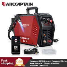 ARCCAPTAIN 55Amp Plasma Cutter Blowback Non-HF Pilot Arc Plasma Cutting Machine picture