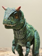 Custom, Hammond Collection, Chameleon Carnotaurus Repaint, 1:18 scale Figure. picture