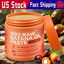 Raw Batana Oil Honduras 100% Pure Unrefined Hair Growth Scalp Treatment Dr Sebi picture